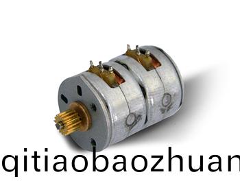 步進(jin)電(dian)機的(de)種(zhong)類咊特點