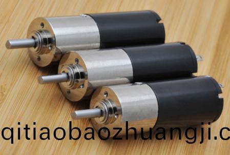 空心桮減(jian)速電(dian)機的介紹