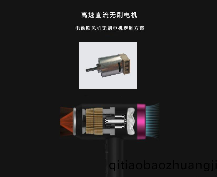 電吹風機(ji)用什(shen)麼電(dian)機(ji)比較好_吹風機電機_直(zhi)流(liu)無刷(shua)電(dian)機(ji)廠傢-萬(wan)至達電機
