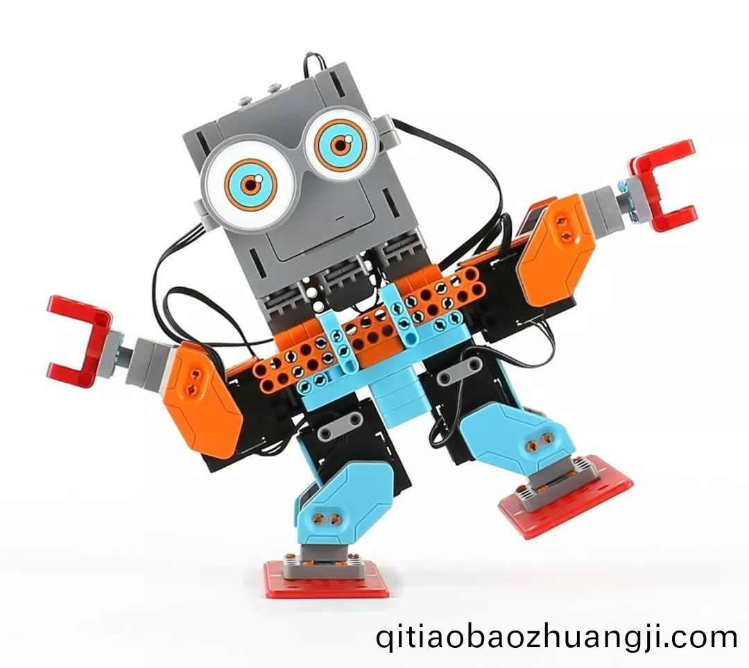 編(bian)程機器(qi)人舵(duo)機傳動係(xi)統(tong)解決方案(an)
