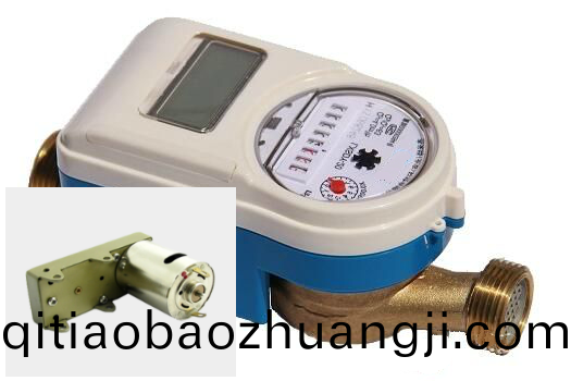 智能水(shui)錶(biao)執(zhí)行器專用(yong)電(dian)機(jī)定製(zhi)開髮