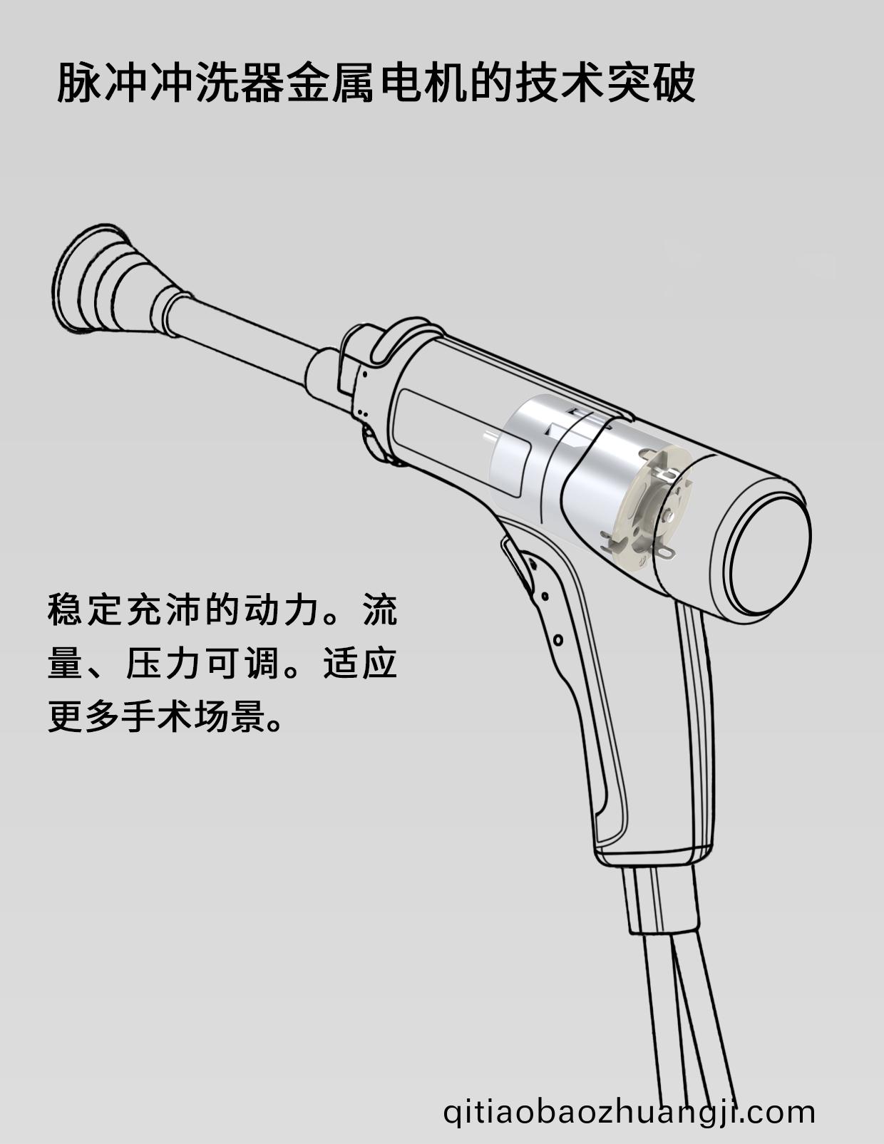 一次(ci)性(xing)醫(yī)(yi)用電動(dòng)衇(mai)衝(chong)衝(chong)洗器(qi)電機(jī)解(jie)決方案(an)_醫(yī)用(yong)衝洗係統(tǒng)泵電(dian)機(jī)-萬(wàn)(wan)至達(dá)電(dian)機(jī)