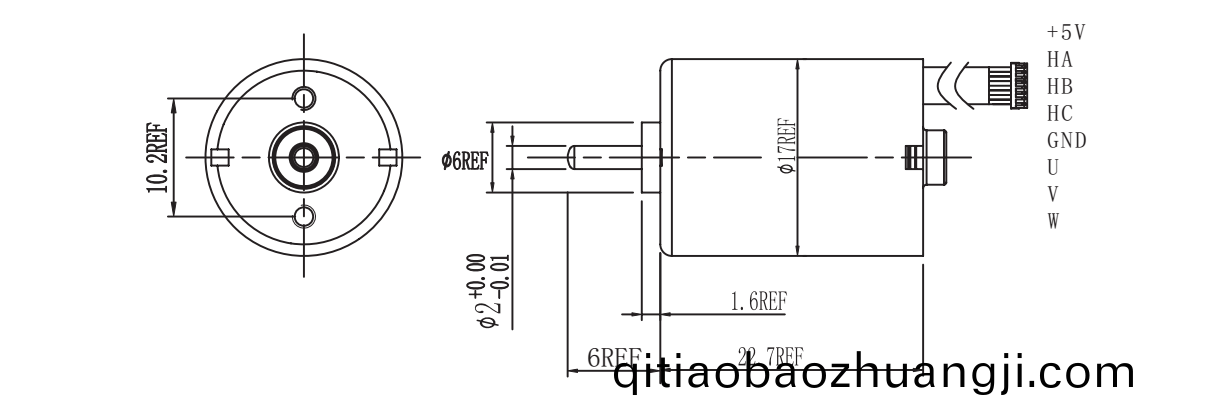 OT-EM1723無刷(shua)電(dian)機|按摩(mo)器馬達|美(mei)容(rong)儀電(dian)機(ji)|電動起子電機(ji)-萬至(zhi)達電機