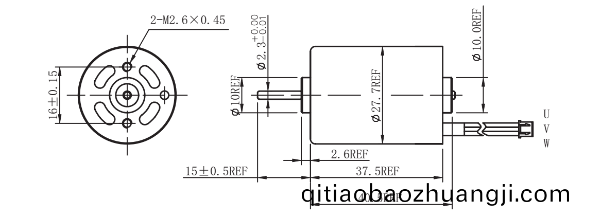 OT-EM2838無(wu)刷電(dian)機(ji)|電動(dong)牕簾(lian)電機(ji)|智能牕簾(lian)電(dian)機(ji)|電機(ji)廠(chang)-萬(wan)至達電(dian)機