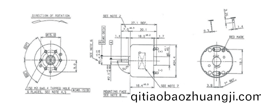 OT-RF-310TA有刷電(dian)機(jī)(ji)_剪枝機(jī)(ji)馬達(dá)(da)_電動手鋸(ju)電(dian)機(jī)(ji)_噴霧器電(dian)機(jī)(ji)-萬至達(dá)電機(jī)(ji)