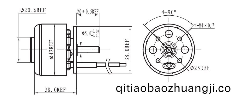 OT-EM4238無(wú)刷(shua)電機(jī)(ji)|註射泵電機(jī)|跑(pao)步(bu)機(jī)電(dian)機(jī)(ji)|直(zhi)流(liu)無(wú)(wu)刷(shua)電機(jī)-萬(wàn)至(zhi)達(dá)(da)電機(jī)(ji)