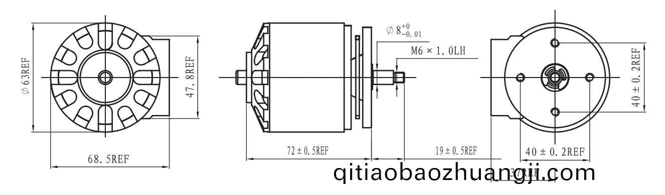 OT-EM6370無(wu)刷(shua)電(dian)機(ji)|註(zhu)射泵(beng)電(dian)機|輸液泵電(dian)機(ji)|微(wei)型(xing)電(dian)機-萬(wan)至達(da)電(dian)機(ji)