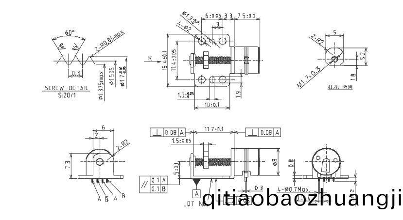 OT-SM08L-099步進(jin)電(dian)機_攝(she)像(xiang)機(ji)電(dian)機_監(jiān)控攝像(xiang)頭(tou)電機-萬至(zhi)達電(dian)機(ji)