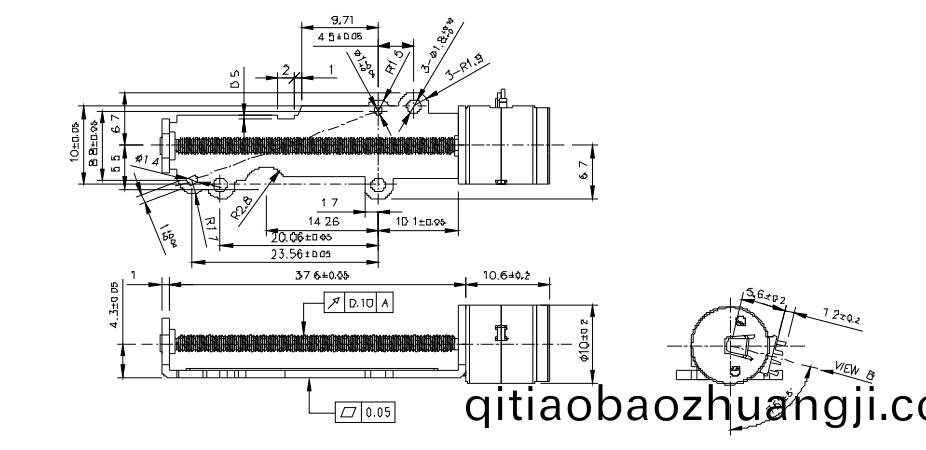 OT-SM10L-002微(wei)型打(da)印機(ji)步進(jìn)(jin)電機(ji)_攝(she)像機(ji)電(dian)機-萬至(zhi)達(dá)電(dian)機