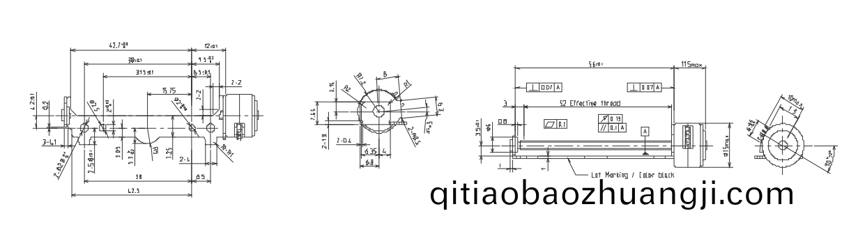 OT-SM15L-087光(guang)驅(qū)步(bu)進電機|絲(si)桿(gan)步進電機(ji)|激光設(shè)備(bei)絲(si)桿電機|POS機(ji)電(dian)機(ji)-萬至達電(dian)機