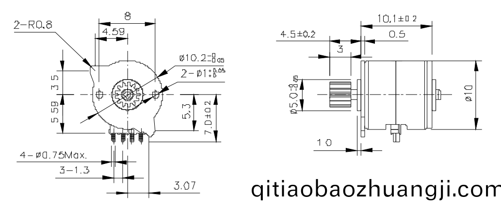 OT-SM10P-037步(bu)進電機|微(wei)型(xing)打印(yin)機(ji)電機(ji)|數(shù)碼攝像(xiang)機(ji)電機(ji)|復(fù)(fu)印機電(dian)機-萬至(zhi)達(da)電機(ji)