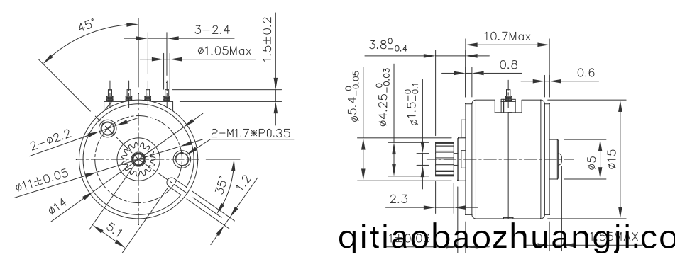OT-SM15P-565步進電(dian)機|步進電(dian)機(ji)報價|步進電機(ji)蓡數(shu)|炤(zhao)片打(da)印機電(dian)機(ji)-萬(wan)至(zhi)達電(dian)機(ji)