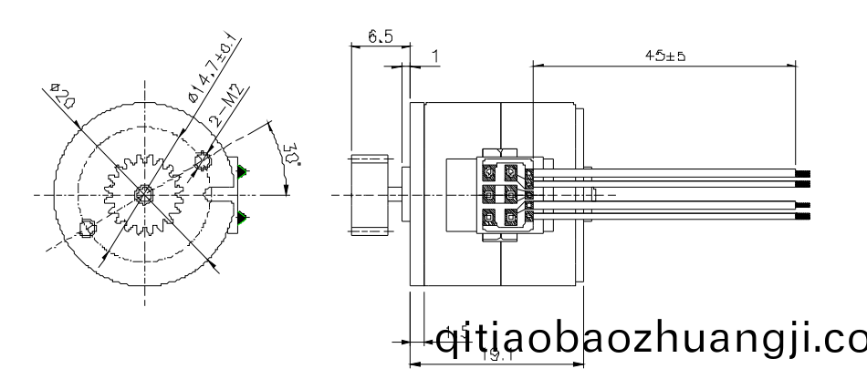 OT-SM20P-046步進電機(ji)|POS機電(dian)機|醫療設備(bei)電(dian)機(ji)|直(zhi)線步(bu)進(jin)電(dian)機(ji)-萬至(zhi)達(da)電(dian)機(ji)