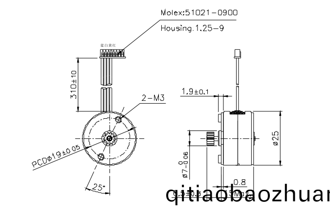 OT-SM25P-275步(bu)進(jìn)(jin)電(dian)機(jī)(ji)|微型打(da)印機(jī)(ji)電機(jī)|炤片打(da)印(yin)機(jī)電(dian)機(jī)|醫(yī)(yi)療設(shè)備電(dian)機(jī)(ji)-萬至(zhi)達(dá)電(dian)機(jī)(ji)
