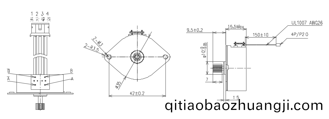 OT-SM35P-525步進(jin)電(dian)機(ji)|微型(xing)打印(yin)機電(dian)機|炤片(pian)打(da)印(yin)機(ji)電機(ji)|醫(yi)療(liao)設備(bei)電(dian)機(ji)-萬至達電機(ji)