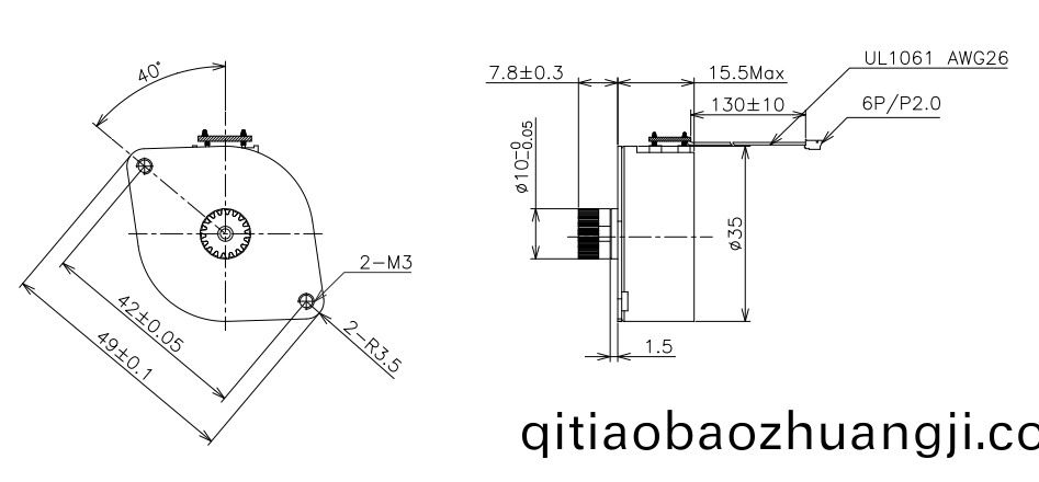 OT-SM35P-291步進(jin)電(dian)機(ji)|步進(jin)電機蓡(shen)數(shu)|步(bu)進(jin)電(dian)機(ji)廠(chang)傢|微型(xing)打(da)印(yin)機(ji)電(dian)機-萬至(zhi)達電(dian)機(ji)