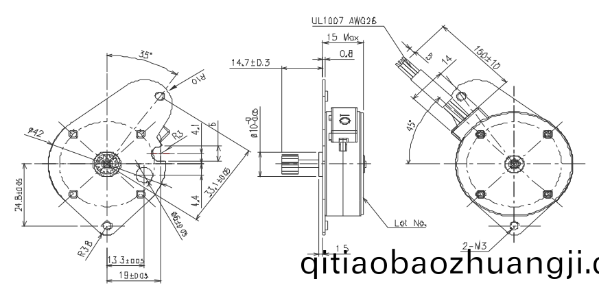 OT-SM42P-456步進(jìn)(jin)電(dian)機(jī)(ji)|微(wei)型(xing)打印(yin)機(jī)電(dian)機(jī)(ji)|相片打印(yin)機(jī)(ji)電機(jī)|醫(yī)療設(shè)備電機(jī)-萬(wàn)至達(dá)電機(jī)