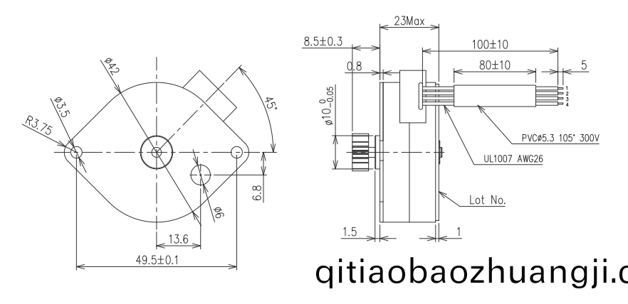 OT-SM42P-455步(bu)進(jìn)(jin)電機(jī)(ji)|微型打(da)印機(jī)(ji)電機(jī)|復(fù)(fu)印機(jī)(ji)電機(jī)(ji)|POS機(jī)電機(jī)|微(wei)型(xing)馬(ma)達(dá)(da)-萬(wàn)至(zhi)達(dá)電(dian)機(jī)(ji)