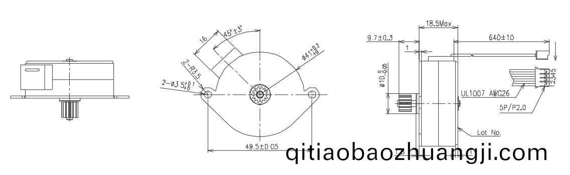 OT-SM42P-440步進(jin)電機|微(wei)型打(da)印機電機(ji)|炤(zhao)片打(da)印(yin)機電機(ji)|醫(yi)療(liao)設備電機|減速步(bu)進電機(ji)-萬(wan)至(zhi)達電(dian)機