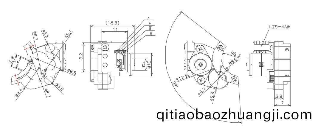 OT-GSM10-191步進(jin)電機|攝(she)像(xiang)機(ji)馬達(da)|微(wei)型(xing)打印(yin)機(ji)電(dian)機(ji)-萬(wan)至(zhi)達電(dian)機(ji)