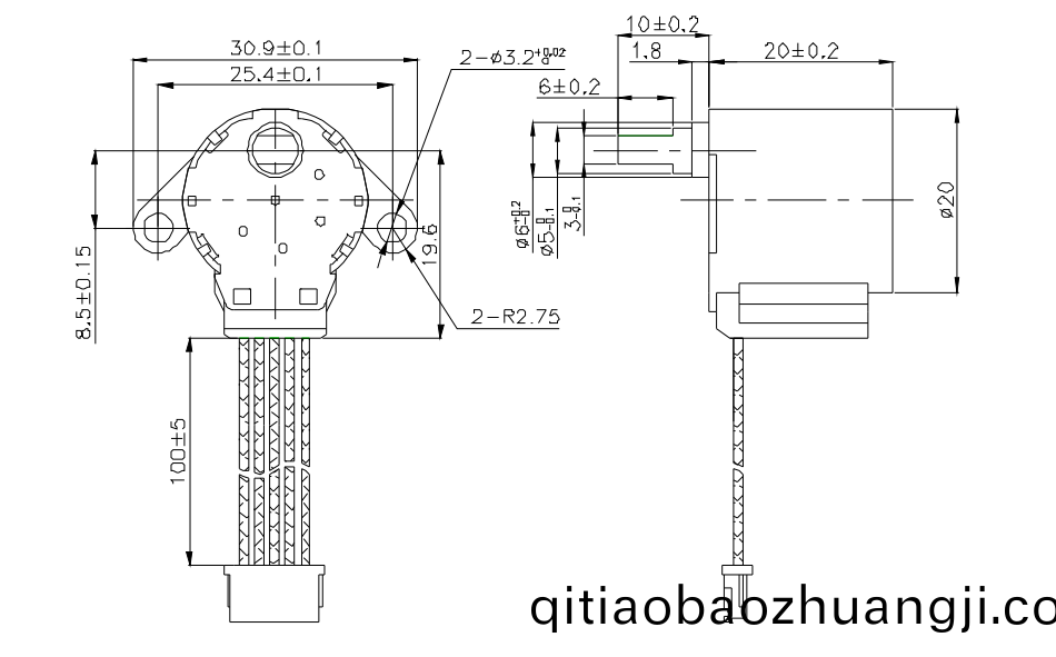 OT-GSM20-279步(bu)進(jìn)電(dian)機(jī)|步(bu)進(jìn)馬(ma)達(dá)(da)|醫(yī)(yi)療設(shè)備電(dian)機(jī)(ji)|微(wei)型電(dian)機(jī)(ji)-萬(wan)至(zhi)達(dá)(da)電機(jī)