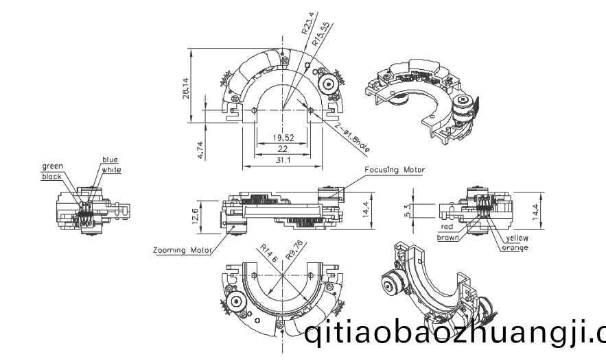 OT-GSM08-173KA監(jiān)(jian)控(kong)攝(she)像(xiang)頭電機(ji)|數(shù)碼(ma)攝(she)像機電機(ji)|監(jiān)(jian)視器電(dian)機(ji)|攝(she)像頭鏇(xuan)轉(zhuǎn)電(dian)機|步進(jìn)(jin)馬(ma)達(dá)(da)-萬至達(dá)電機
