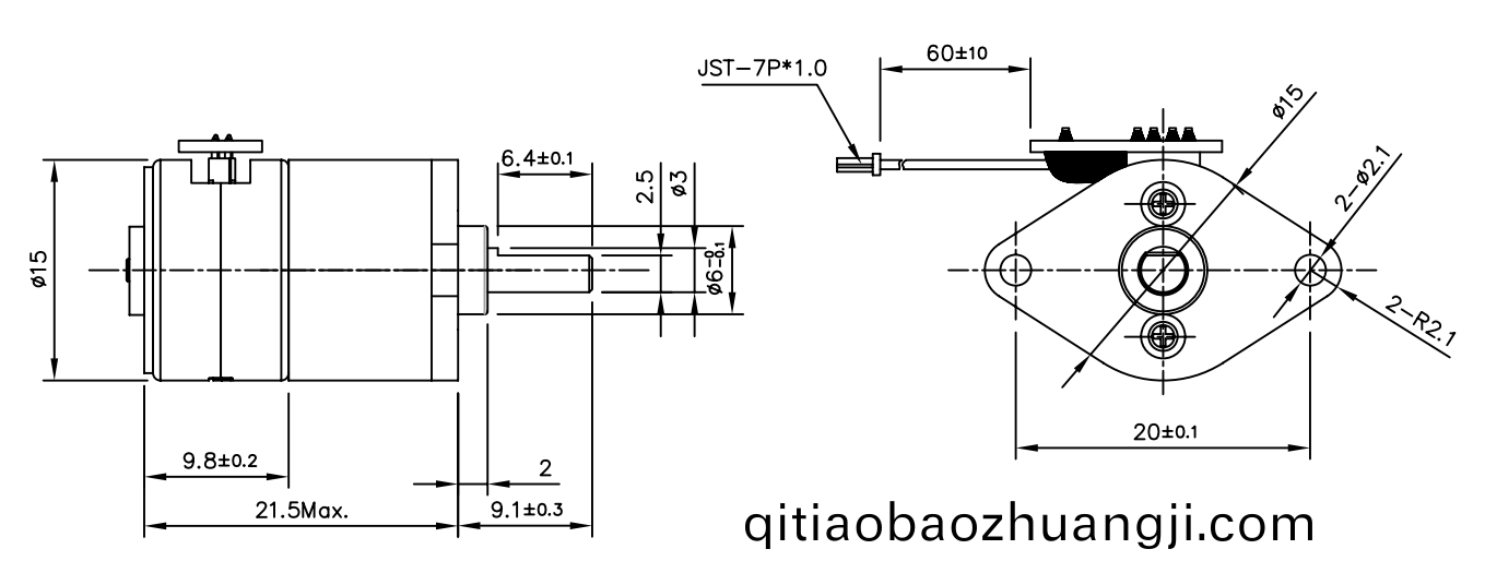 OT-GSM15-599步進電(dian)機|炤片(pian)打(da)印機電機(ji)|微型打印(yin)機電(dian)機(ji)|醫療(liao)器(qi)械(xie)電機(ji)|微型電機(ji)-萬至達電(dian)機(ji)