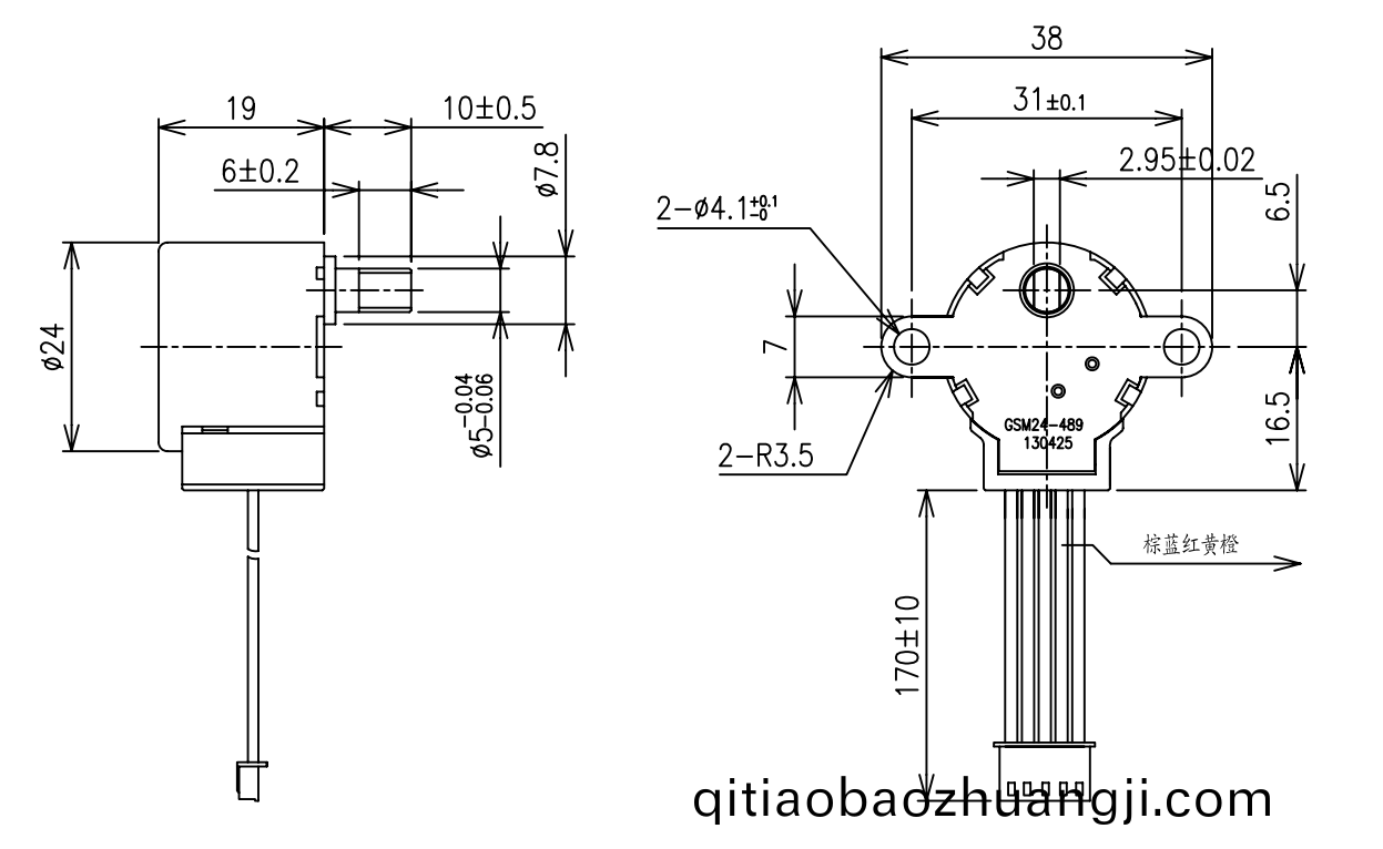 OT-GSM24-489步(bu)進(jìn)電(dian)機(jī)|監(jiān)控(kong)攝像頭電機(jī)(ji)|空(kong)調(diào)(diao)執(zhí)(zhi)行(xing)器(qi)電機(jī)(ji)|空(kong)調(diào)(diao)電機(jī)(ji)-萬(wàn)(wan)至達(dá)(da)電機(jī)