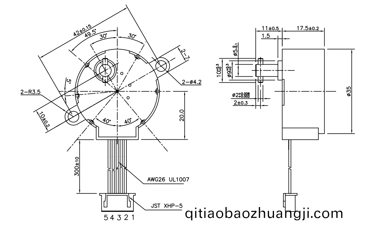 OT-GSM35-368步進(jìn)減(jian)速(su)電機(jī)|減(jian)速步(bu)進(jìn)(jin)電機(jī)|步進(jìn)(jin)電機(jī)(ji)|空調(diào)電(dian)機(jī)(ji)|監(jiān)控(kong)攝像(xiang)頭電(dian)機(jī)-萬(wan)至達(dá)電機(jī)(ji)