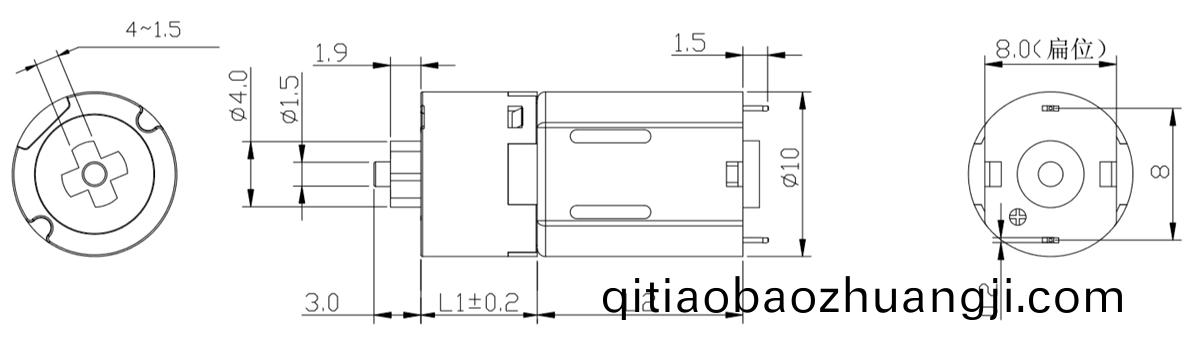 OT-10GP4Z攝(she)像(xiang)機(jī)(ji)減(jian)速(su)電(dian)機(jī)|雲(yún)檯(tai)減速(su)齒輪箱|行星(xing)減速機(jī)|小型(xing)減速(su)機(jī)|行(xing)星齒(chi)輪(lun)箱-萬(wàn)至達(dá)電(dian)機(jī)