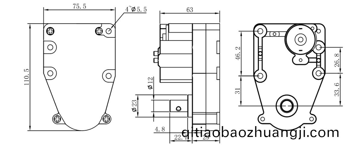 OT-75GF自動(dong)售(shou)貨機(ji)減速(su)電機|機(ji)器(qi)人(ren)減(jian)速(su)電(dian)機(ji)|小(xiao)型減(jian)速馬(ma)達(da)|直(zhi)流(liu)減(jian)速電(dian)機-萬(wan)至達電(dian)機(ji)