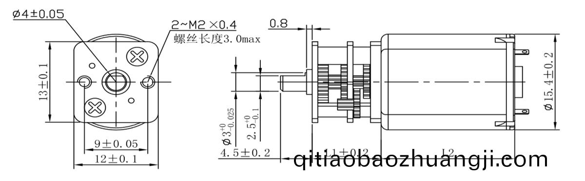 OT-13GA減速(su)電(dian)機_小(xiao)型減(jian)速(su)機_直(zhi)流(liu)減(jian)速電(dian)機(ji)_微型電機定(ding)製-萬(wan)至(zhi)達(da)電機