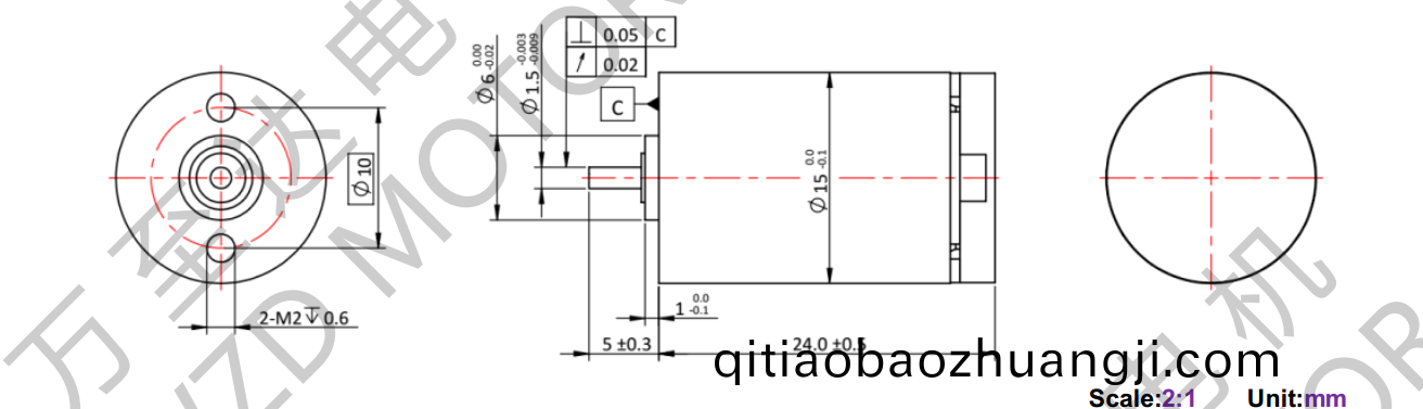 OT-CM1524空(kong)心桮電(dian)機(jī)-萬(wàn)至達(dá)(da)電機(jī)(ji)