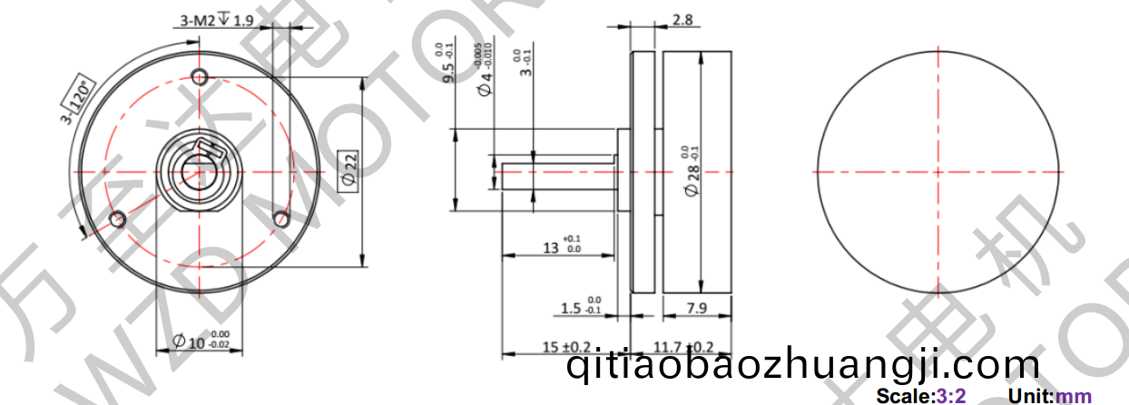 OT-EM2811BLDC無刷(shua)電機(jī)(ji)-萬(wan)至(zhi)達(dá)(da)電機(jī)
