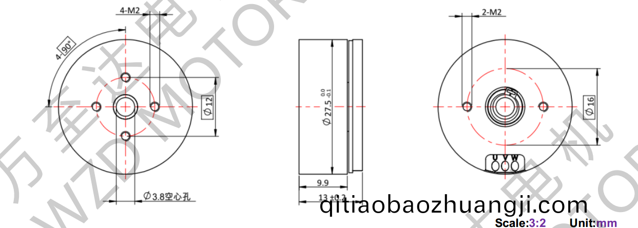 OT-EM2813BLDC無(wu)刷(shua)電(dian)機(ji)-萬(wan)至(zhi)達(da)電(dian)機(ji)