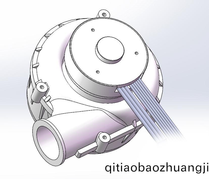 OT-BM24032-ECS36謼吸機專(zhuan)用電(dian)機(ji)