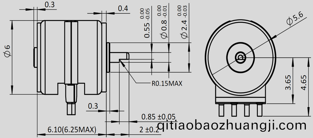 OT-SM06S步(bu)進(jin)電機_6mm光學(xué)(xue)變焦(jiao)鏡頭電(dian)機-萬至達(dá)電(dian)機(ji)