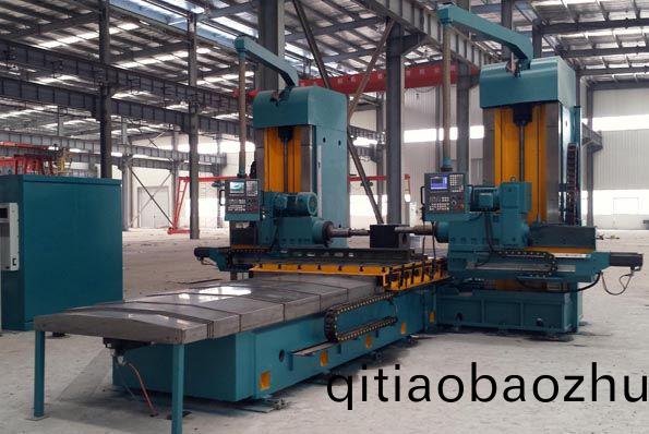 數控(kong)五軸(zhou)雙立柱鏜牀